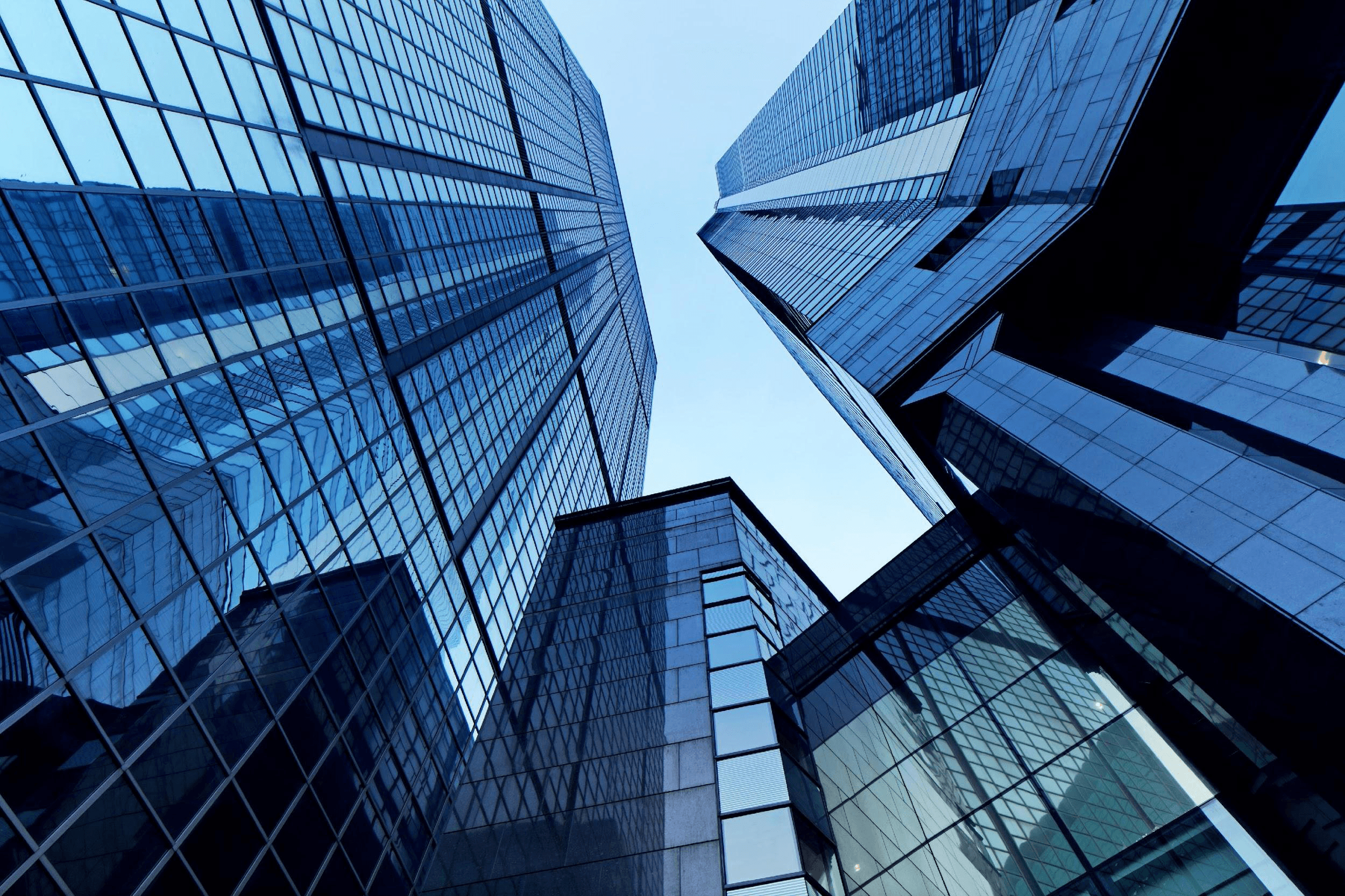 People collaborating in a modern workspace